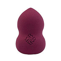 Спонж б'ютіблендер Bogenia BG319 "Груша" — бордовий