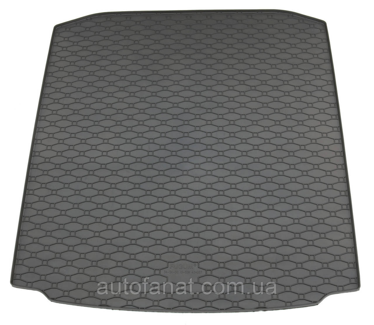Килимок у багажник SKODA Octavia III (A7) Седан 2013-2020, гумовий Rigum Чехія (434057), фото 1