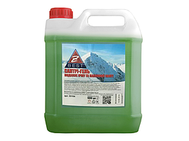 Гель САНТРИ Z-BEST 5л (засіб проти іржі, вапняного нальоту)