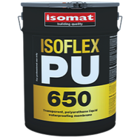 ISOFLEX-PU 650 / ІЗОФЛЕКС-ПУ 650 поліуретанова рідка гідроізоляційна мембрана 25 кг