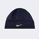 Шапка спортивна Nike Peak Beanie FQ8292-010 темно-синя, фото 8