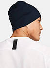 Шапка спортивна Nike Peak Beanie FQ8292-010 темно-синя, фото 5