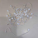 Біркотримач мотузковий білий з пластиковою пломбою для кріплення бірок 1000 шт, фото 7