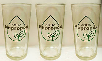 Друк на келихах і склянках