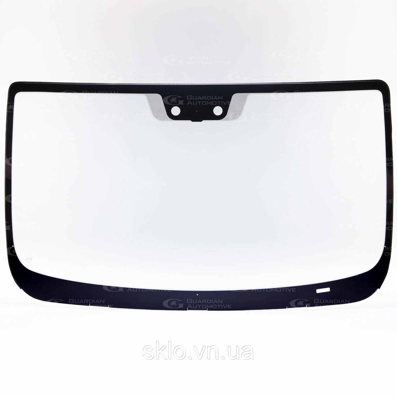 Лобове скло Citroen Jumper 2006- з датчиком дощу, молдингом - Сітроен Джампер