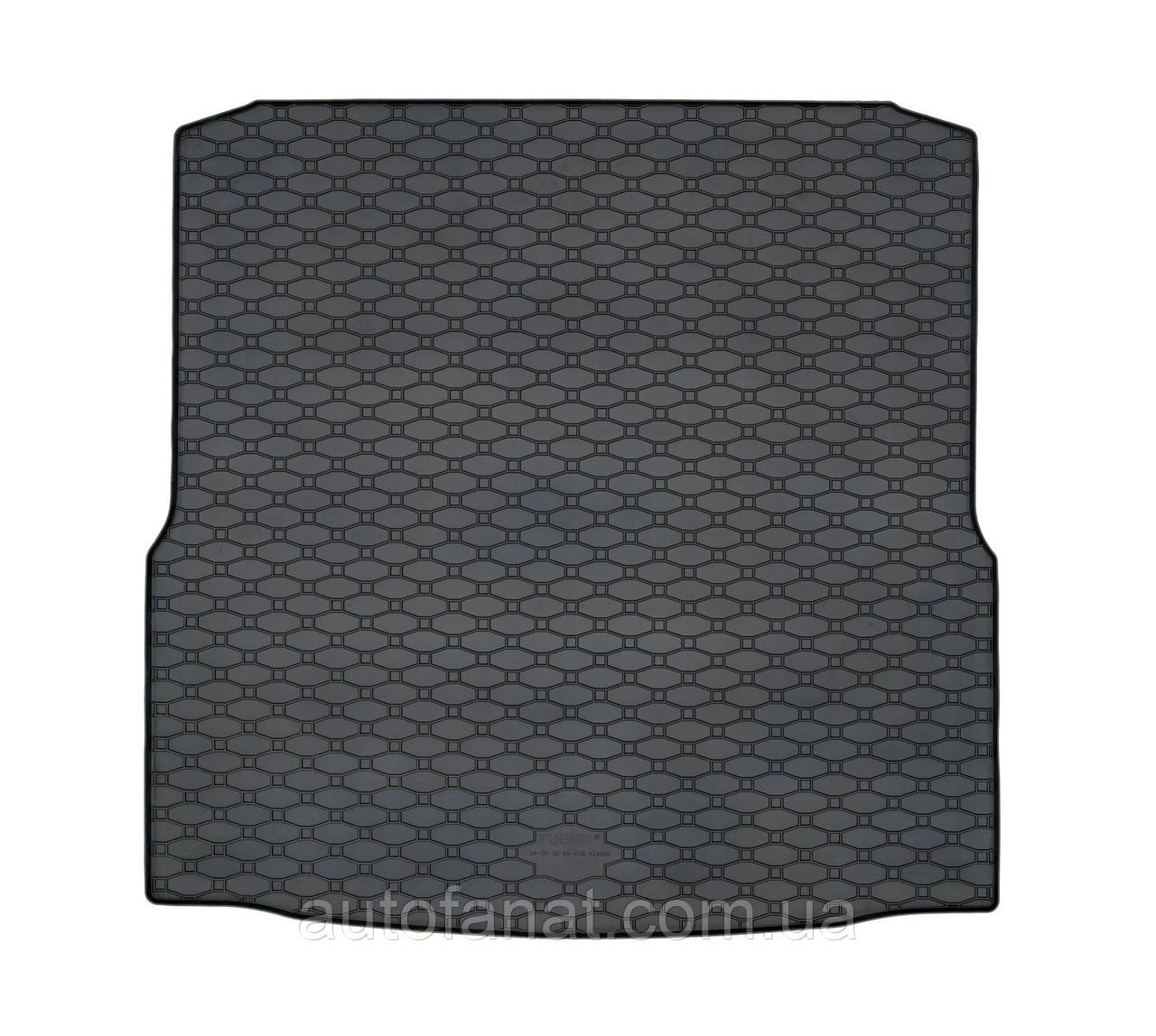 Килимок у багажник SKODA Superb II Combi 2009-2015, гумовий Rigum Чехія (434095)