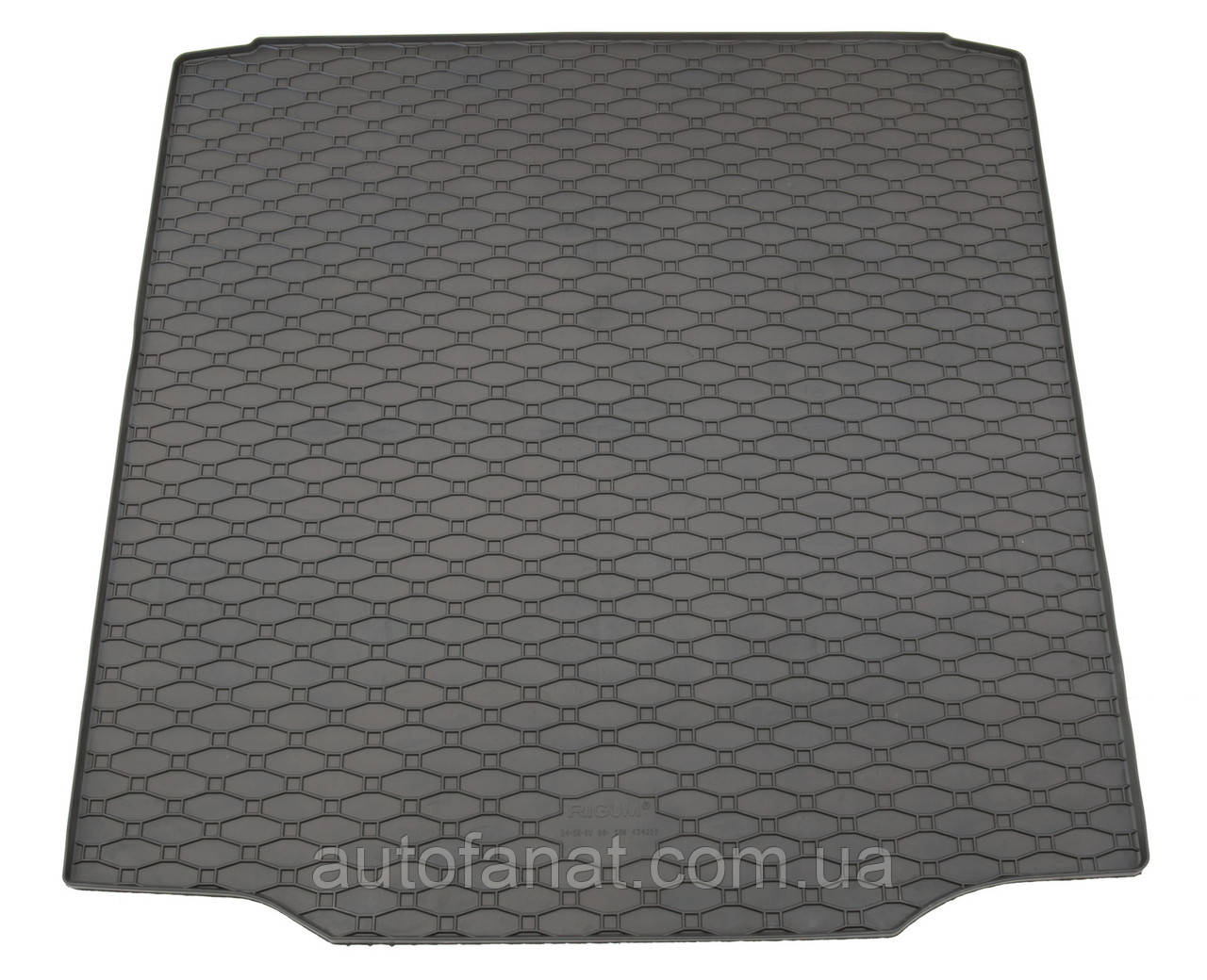 Килимок у багажник SKODA Superb II Sedan 2008-2015, гумовий Rigum Чехія (434255), фото 1