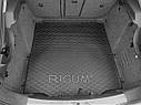 Килимок у багажник SKODA Superb II Sedan 2008-2015, гумовий Rigum Чехія (434255), фото 2