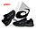 Кросівки чоловічі ASICS Gel-Sonoma 15-50 Black, кеди Асікс замша текстиль чорні. Чоловіче взуття, фото 3