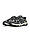 Кросівки чоловічі ASICS Gel-Sonoma 15-50 Black Grey Beig, кеди Асікс замша текстиль сірі. Чоловіче взуття, фото 4
