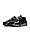 Чоловічі кросівки ASICS Gel-NYC Black Grey, чоловічі кеди Асікс текстиль шкіра замша чорні. Чоловіче взуття, фото 4