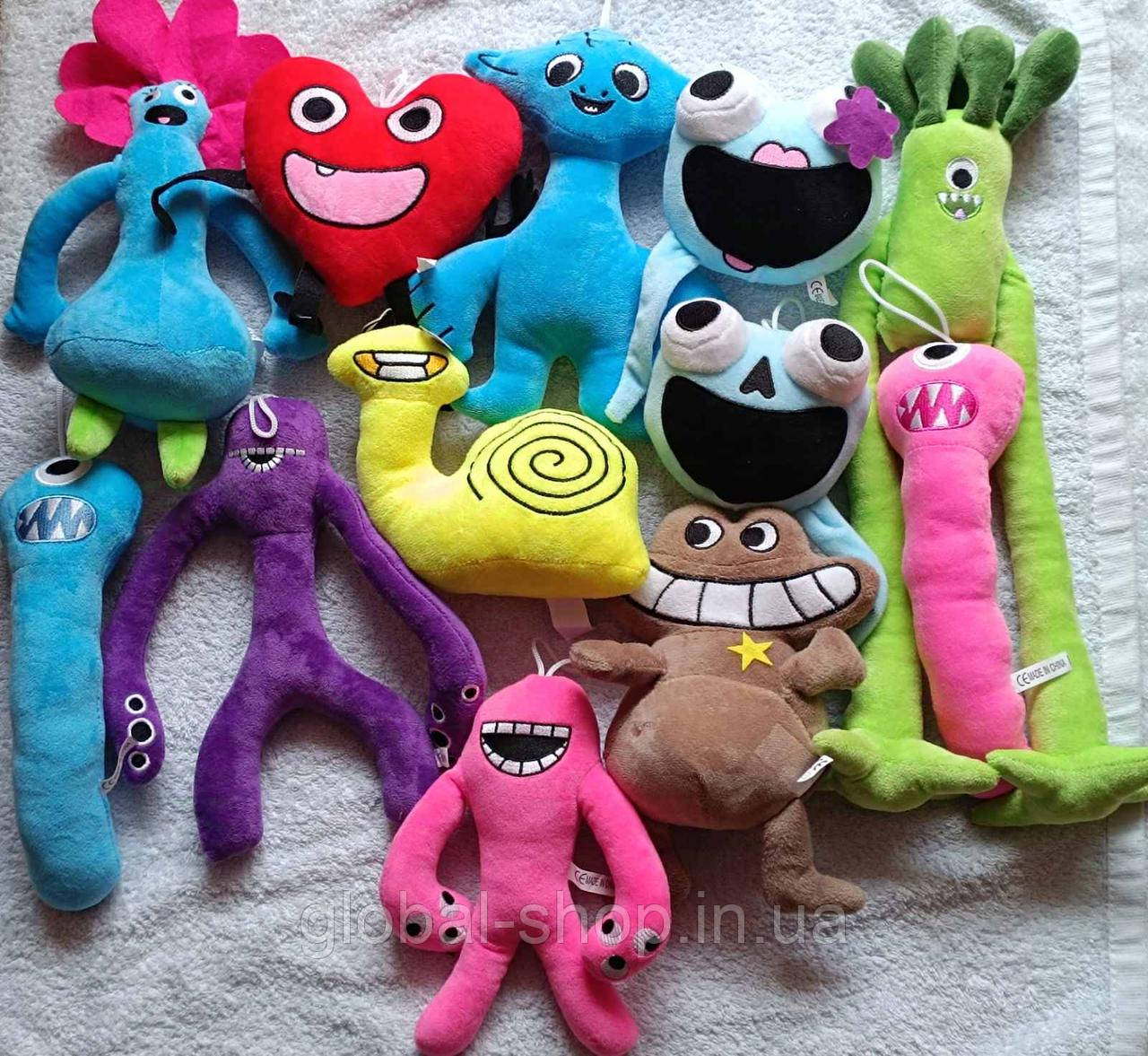 М'яка іграшка Сад Банбан, Бан Бан, Garten of Banban, 20 видів іграшок