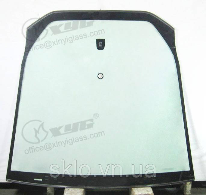 Лобове скло Citroen C4 Picasso II 2013- з молдингом і кріпленням - Сітроен Пікассо