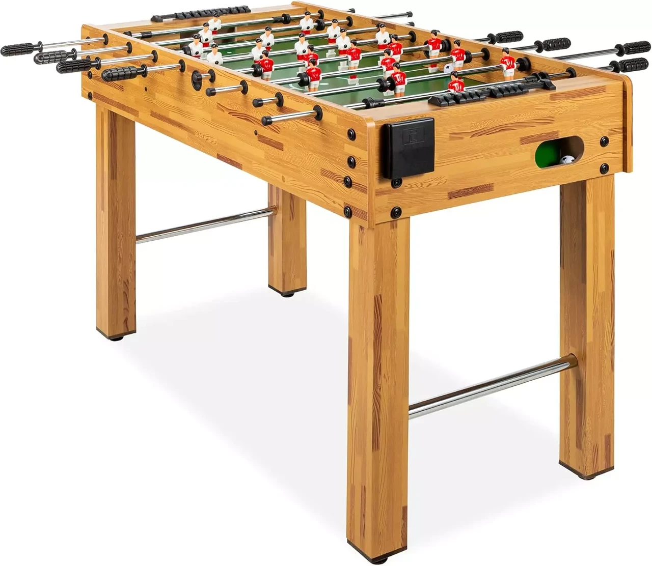 Настільний футбол Sport Play — 122 x 61 x 84 см, з вбудованими підсклянниками