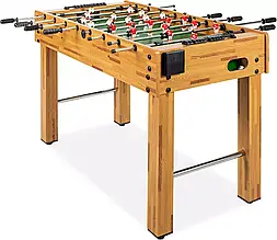 Настільний футбол Sport Play — 122 x 61 x 84 см, з вбудованими підсклянниками