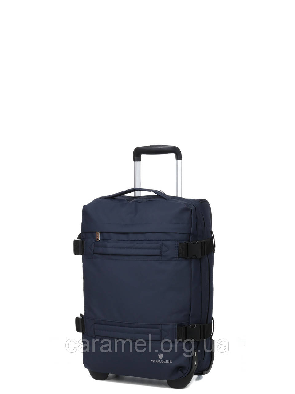 Сумка на колесах мала S синя 50x35x20см/35л/2.2кг/Worldline 853-50