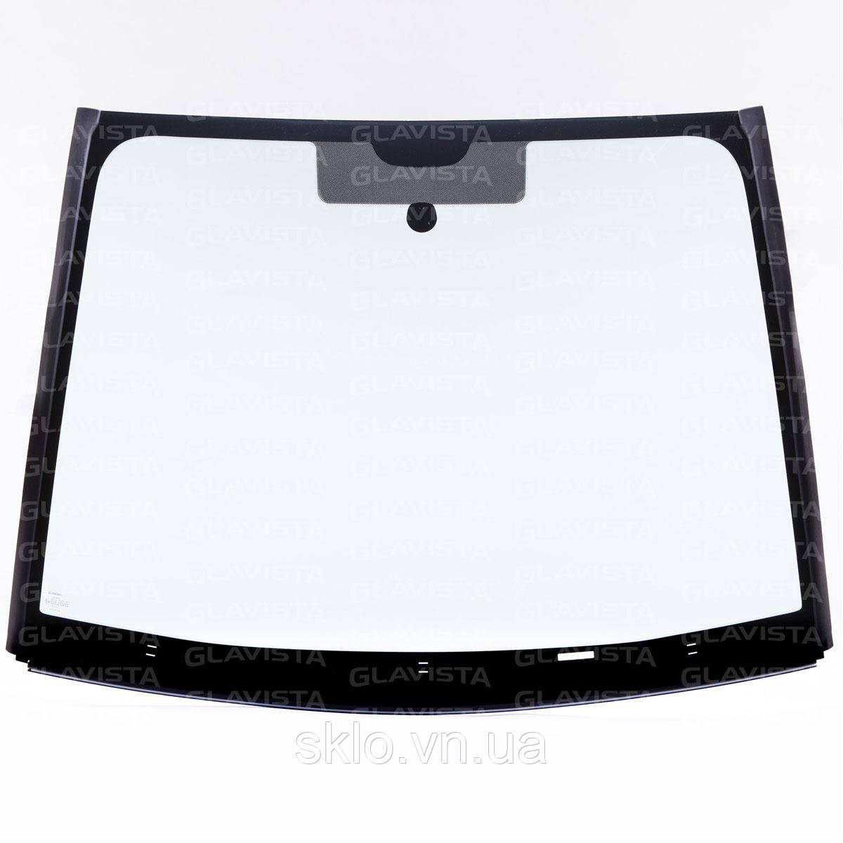 Лобове скло Citroen C3 Picasso 2009- з молдингом і кріпленням - Сітроен С3 Пікассо
