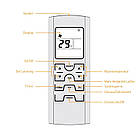 Сучасна пелетна піч для водяного опалення NORDICA Guenda Idro ivory — 16,2 кВт, фото 7