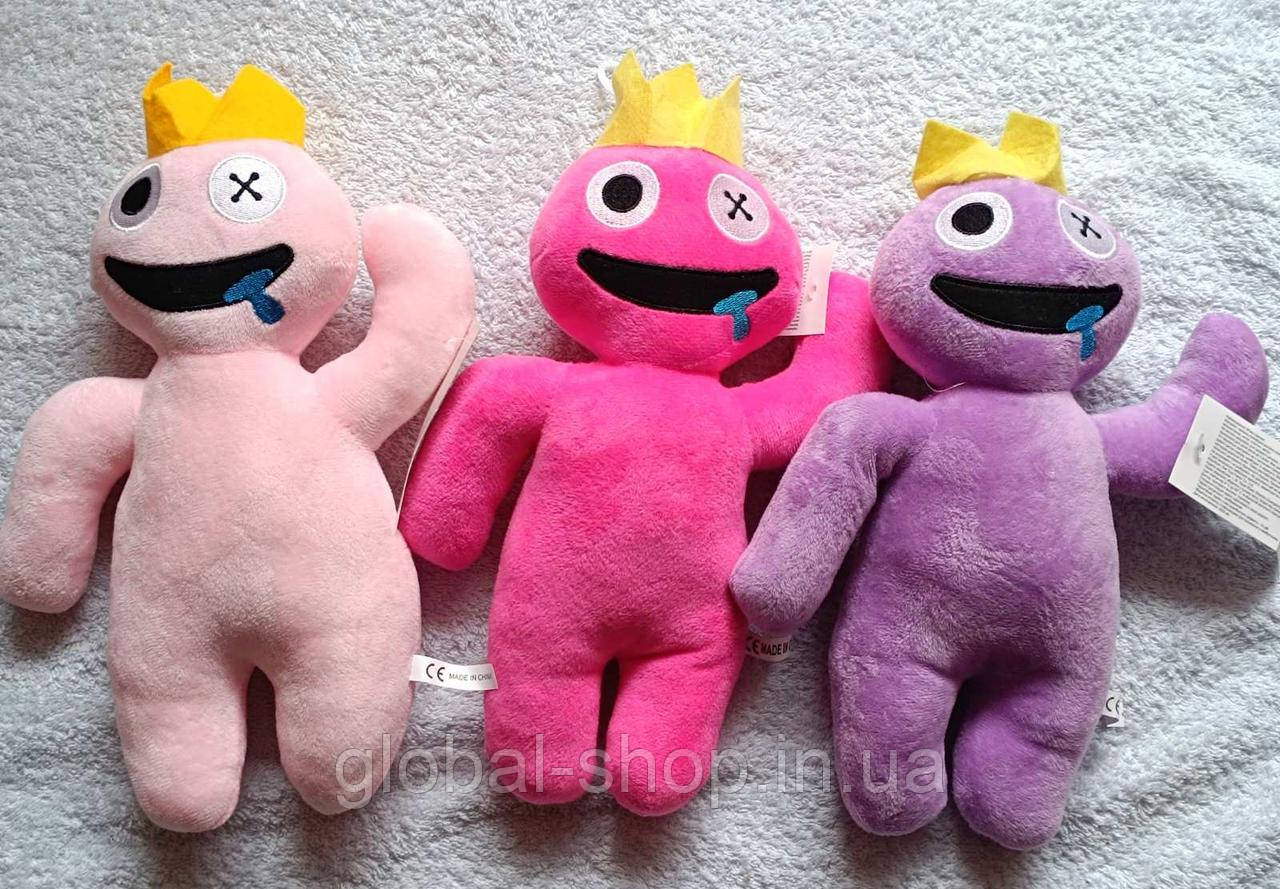 Монстр Король "Веселі Веселкові Друзі" 28 см, Rainbow Friends Roblox, роблокс, Хагі ваги