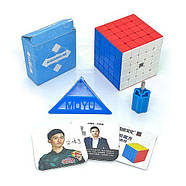 Meilong Magnetic cube 5x5 | Кубик Рубіка 5х5 МоЮ магнітний без наліпок, фото 8