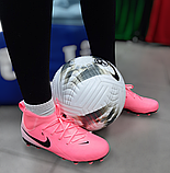 Футбольні бутси Nike JR PHANTOM LUNA II ACAD F/MG FJ2603-600, фото 7