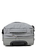 Сумка на колесах середня М сіра 60x37x22см/49л/2.4кг/Worldline 853-60, фото 8