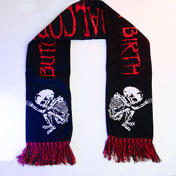 Шарф RWB - Cannibal Corpse - Butchered at Birth (1991)