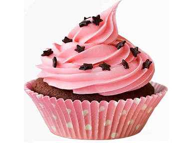 Форма паперова 4х3х2см (100шт) для мафінів та капкейків 3703 ТМ EMPIRE FG