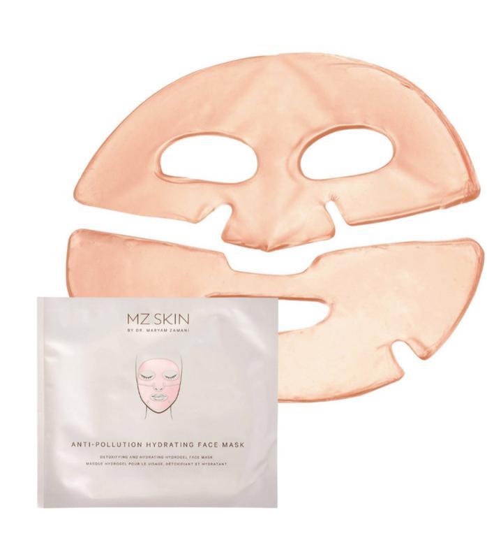 Зволожувальна маска для обличчя з ніацинамідом і антиоксидантами MZ Skin Anti-Pollution Hydrating Face Mask