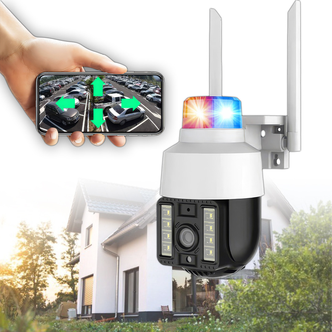 Камера відеоспостереження на 3 Мп вулична з керуванням від телефону A15-4G IPC-Q15, фото 1