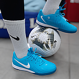 Взуття для залу Nike Phantom GX II Academy IC Junior FJ2609-400, фото 8