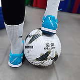 Взуття для залу Nike Phantom GX II Academy IC Junior FJ2609-400, фото 10