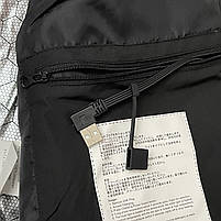 Жилет чорний з usb підігрівом Люкс, 9 зон обігріву, 2XL, фото 8