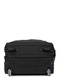Сумка на колесах середня М чорна 60x37x22см/49л/2.4кг/Worldline 853-60, фото 8