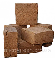 Кокосовий субстрат брикет блок 3,5кг Шрі Ланка
