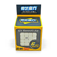 QiYi QiFan S2 6x6 stickerless | Кубик Рубіка 6x6 Кийи С2 кольоровий, фото 7