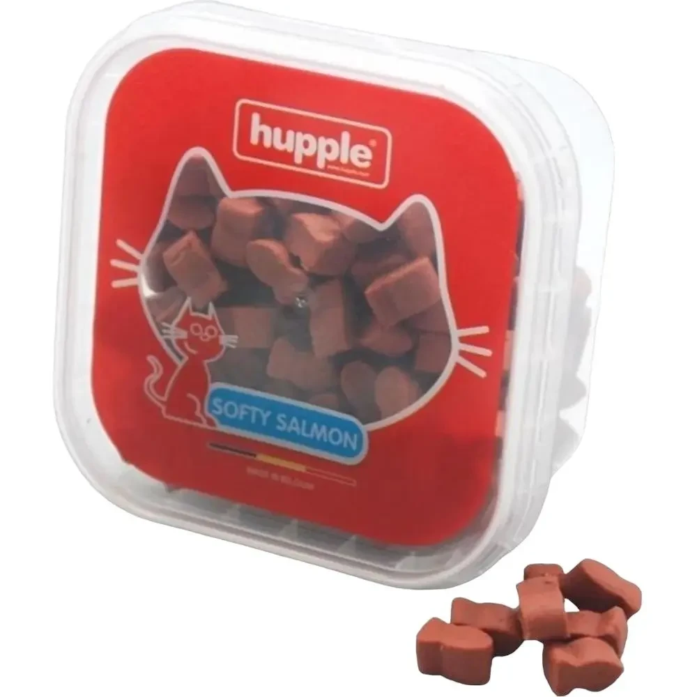 Ласощі для котів Hupple Softy Beef Cat 80 г