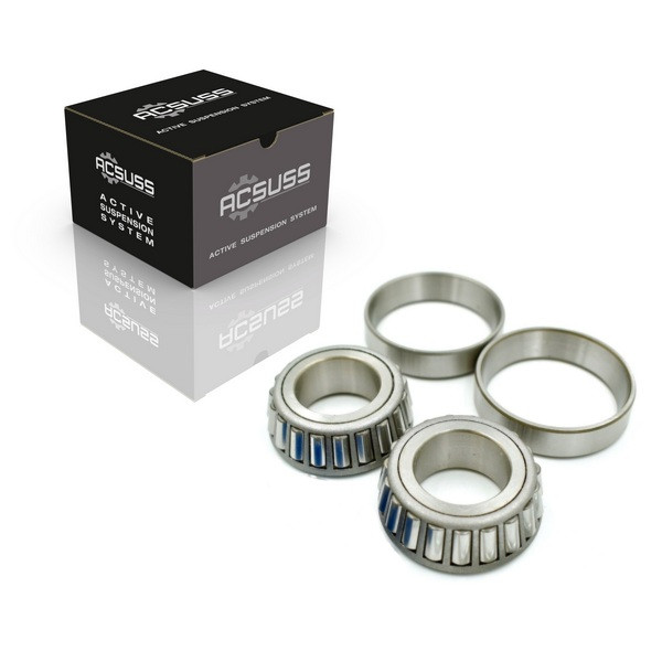 Посилений Задній Підшипник маточини Шевроле Спарк (2000-10). 2 шт! Korea - ACSUSS! VKBA3796 , R184.52 , 713625120, фото 1