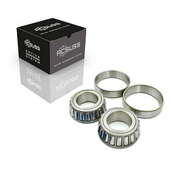 Посилений Задній Підшипник маточини Daewoo Lanos Део Ланос. 2 шт! Korea - ACSUSS! VKBA3255 , R153.07 , 713644510