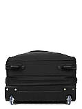 Сумка на колесах велика L чорна 70x40x24см/67л/2.6кг/Worldline 853-70, фото 7
