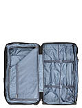 Сумка на колесах велика L синя 70x40x24см/67л/2.6кг/Worldline 853-70, фото 10