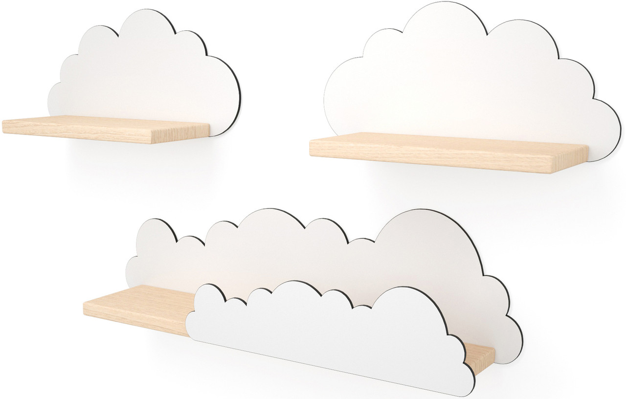 Набір полиць для хмар Набір із 3 предметів FC-4459, фото 1