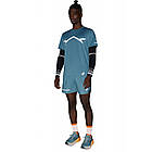 Нарукавники ASICS LITE-SHOW чорні світловідбивні S-M для бігу, їзди на велосипеді, фітнесу та інших видів активностей на повітрі, фото 5