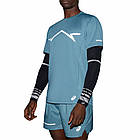 Нарукавники ASICS LITE-SHOW чорні світловідбивні S-M для бігу, їзди на велосипеді, фітнесу та інших видів активностей на повітрі, фото 2