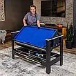 Ігровий стіл Sport Play Atomic 4 в 1 — настільний футбол, більярд, аерохокей, настільний теніс, фото 8