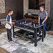 Ігровий стіл Sport Play Atomic 4 в 1 — настільний футбол, більярд, аерохокей, настільний теніс, фото 10