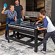 Ігровий стіл Sport Play Atomic 4 в 1 — настільний футбол, більярд, аерохокей, настільний теніс, фото 11