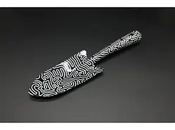 Лопатка садова Чорно-біла. 29 см.