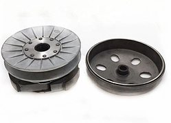 Вариатор со сцеплением 145мм -154мм Linhai 260300 E2 23929A