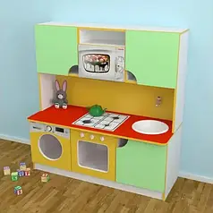 Дитяча ігрова кухня Малютка DS-77